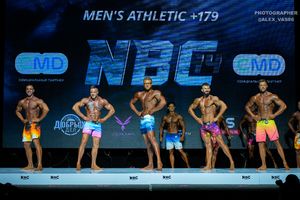 MAN'S ATHLETIC +179